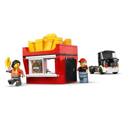 Food Truck delle patatine