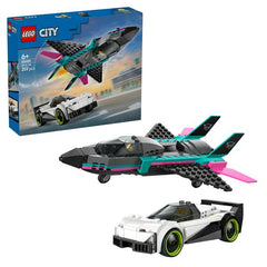 Jet contro Auto sportiva