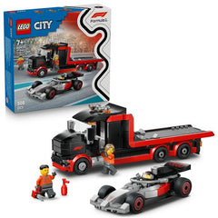 Display Truck F1® con auto da corsa Audi F1®