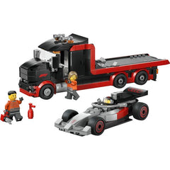 Display Truck F1® con auto da corsa Audi F1®