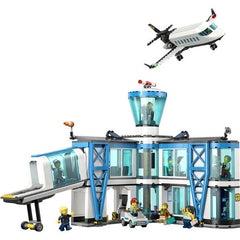 Aeroporto con aereo