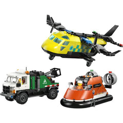 Remix aereo, camion di servizio e hovercraft