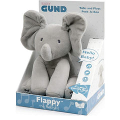 Gund Flappy Elefantino -  Peluche Interattivo