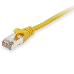 EQUIP - CAVO PATCH Cat.6 S/FTP, 250 MHz, 1 Gbps, PoE/PoE+/PoE++, LSZH, giallo, 5.0m