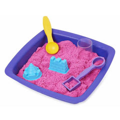 KINETIC SAND PLAYSET CASTELLO DI SABBIA ROSA