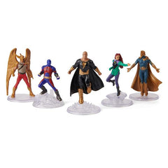 Black Adam gift set personaggi 5cm