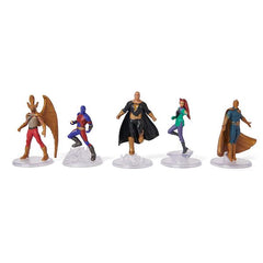 Black Adam gift set personaggi 5cm