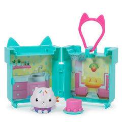 GABBY S DOLLHOUSE PLST CLIP ON ASST