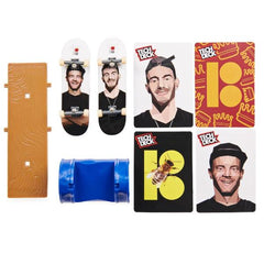 TECH DECK PACK VERSUS 2 SKATE ASST