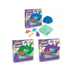 Spin Master - Kinetic Sand Playset Castello di Sabbia asst.