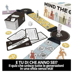 MIND THE GAP, Il quiz Intergenerazionale