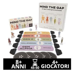 MIND THE GAP, Il quiz Intergenerazionale
