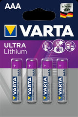 ULTRA LITHIUM AAA CONF.4
