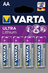ULTRA LITHIUM AA CONF.4