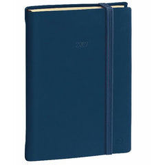 AGENDA DAILY POCKET PREST SILK BLU