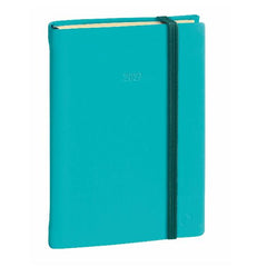 AGENDA DAILY POCKET PREST SILK TURCHESE