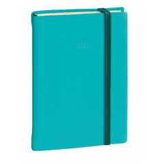 AGENDA DAILY POCKET PREST SILK TURCHESE