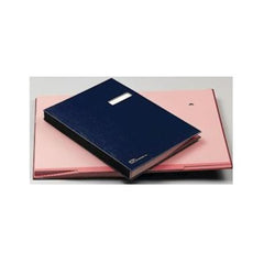 LIBRO FIRMA  Interno a 18 intercalari BLU