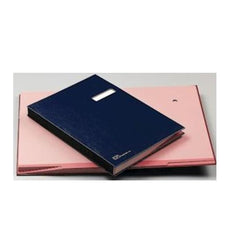 LIBRO FIRMA  Interno a 18 intercalari BLU