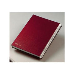 LIBRO FIRMA  Interno a 18 intercalari ROSSO
