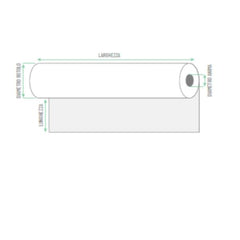 ROTOLI CRISTAL PLOTTER 60GR 61 X 50