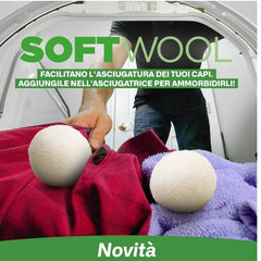 Palline di Lana Soft Wool
