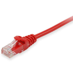 EQUIP - CAVO PATCH U/UTP CAT.6 250MHz ROSSO 0.25 metri