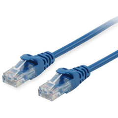 EQUIP - CAVO PATCH U/UTP CAT.6 250MHz BLU 2.0 metri
