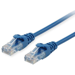 EQUIP - CAVO PATCH U/UTP CAT.6 250MHz BLU 20 metri