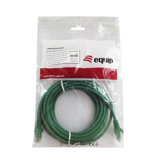 EQUIP - CAVO PATCH U/UTP CAT.6 250MHz VERDE 20 metri