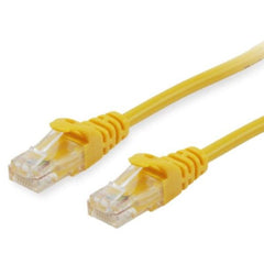 EQUIP - CAVO PATCH U/UTP CAT.6 250MHz GIALLO 0.5 metri