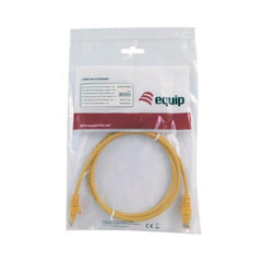 EQUIP - CAVO PATCH U/UTP CAT.6 250MHz GIALLO 0.5 metri