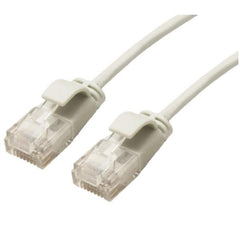 EQUIP - CAVO PATCH SLIM CAT.6A U/UTP (LSZH/LSOH), 500Iz, 10GHz, GRIGIO 3.0m