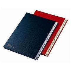 CLASSIFICATORE NUMERICO 1-12 ROSSO