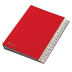 CLASSIFICATORE NUMERICO A 2 SCALE ROSSO