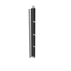 Set di 2 passacavi laterali armadi 42U 800mm