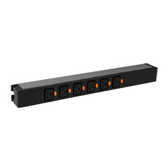 PDU 6 PRESE IEC C19 CON PRESE ANTISGANGIO