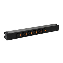 PDU 6 PRESE IEC C19 CON PRESE ANTISGANGIO