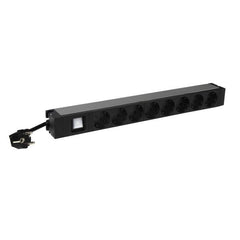 MULTIPRESA PER RACK - PDU 19" 8 PRESE
