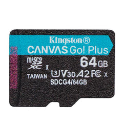 MicroSD Canvas Go! Plus 64GB