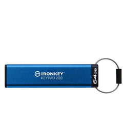 Kingston - IronKey Keypad 200 64GB