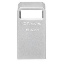 64GB DataTraveler Micro 200MB/s Metal USB 3.2 Gen 1
