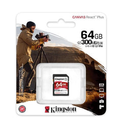 Kingston - Scheda di memoria 64GB