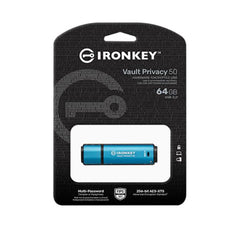 Kingston IronKey Vault Privacy 50 da 64 GB