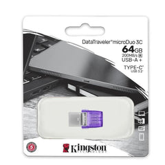 Kingston - DataTraveler microDuo 3C 64gb