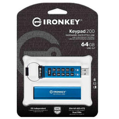 Kingston - IronKey Keypad 200 64GB