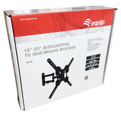 EQUIP - STAFFA TV PARETE 23"-55" ARTICOLATA