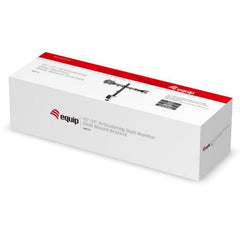 EQUIP - STAFFA DOPPIO MONITOR 13"-27" DA SCRIVANA, ARTICOLATA