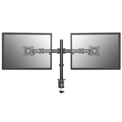 EQUIP - STAFFA DOPPIO MONITOR 13"-27" DA SCRIVANA, ARTICOLATA