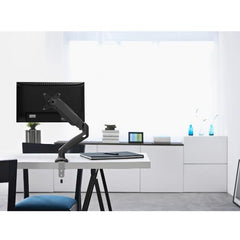 EQUIP - STAFFA MONITOR 17"-32" PAN & TILT DA SCRIVANIA